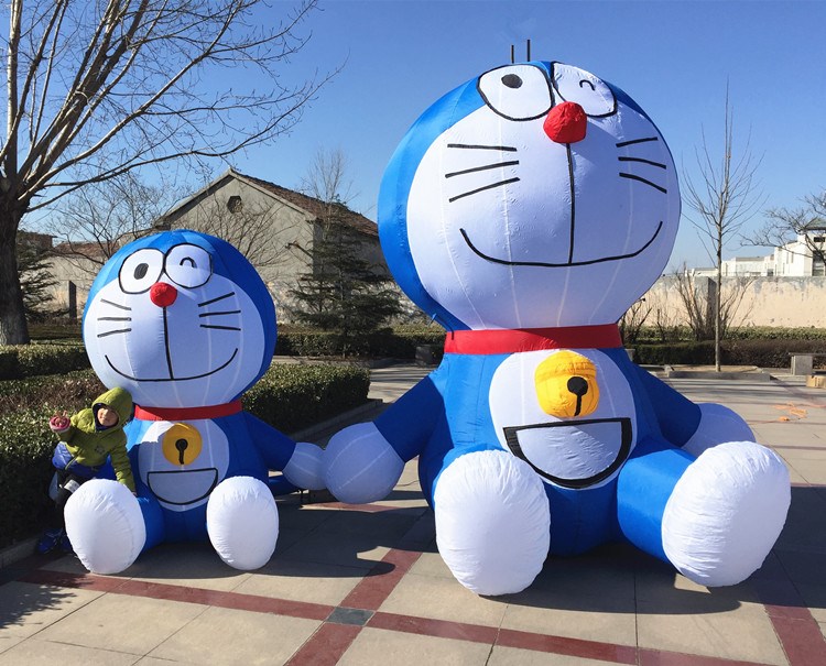 珠海叮当猫气模