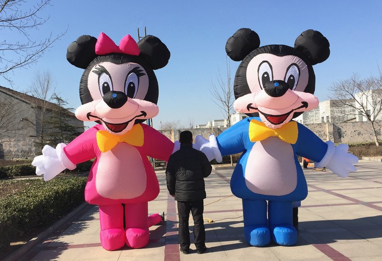 珠海米老鼠广告气模
