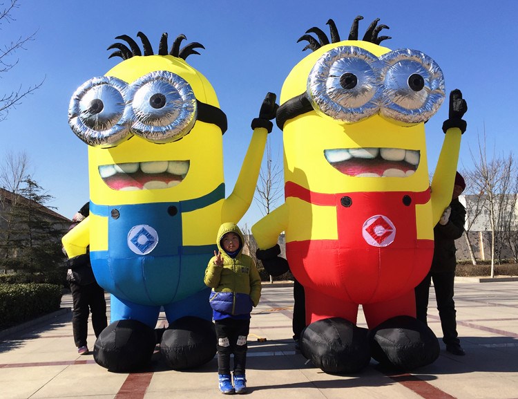 珠海小黄人气模